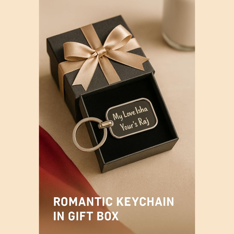 Information graphic from the Amazon listing for tinydabba Custom Spotify Code Metal Keychain