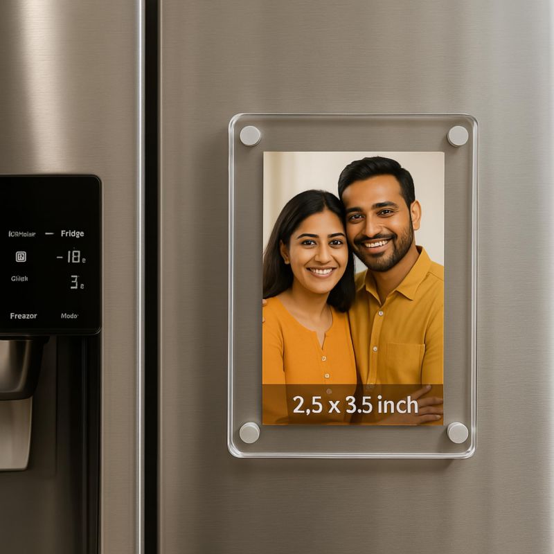 tinydabba Magnetic Acrylic Photo Frame