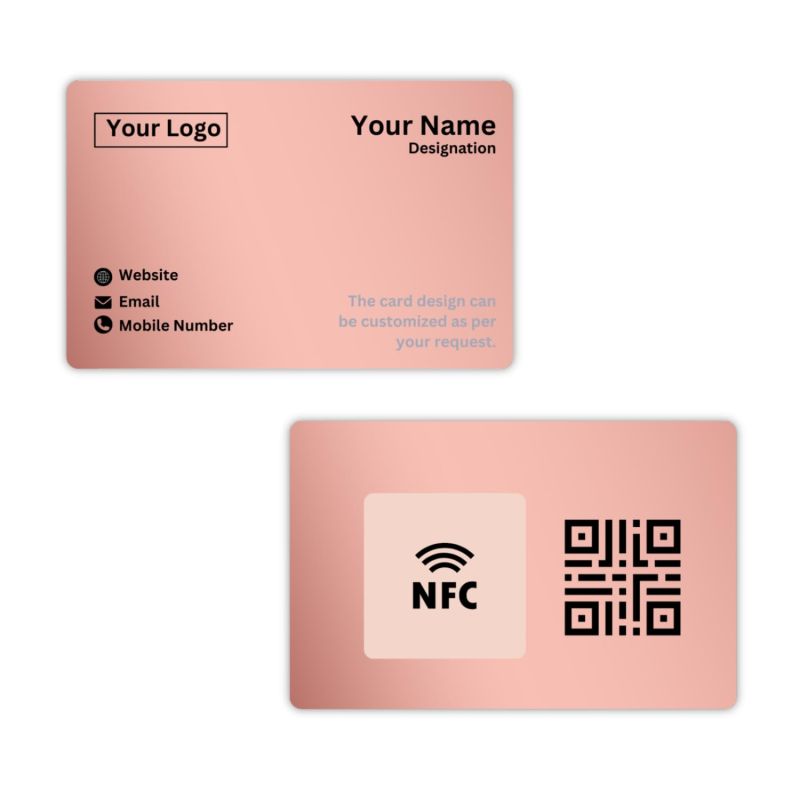 tinydabba NFC & QR-Enabled Business Card