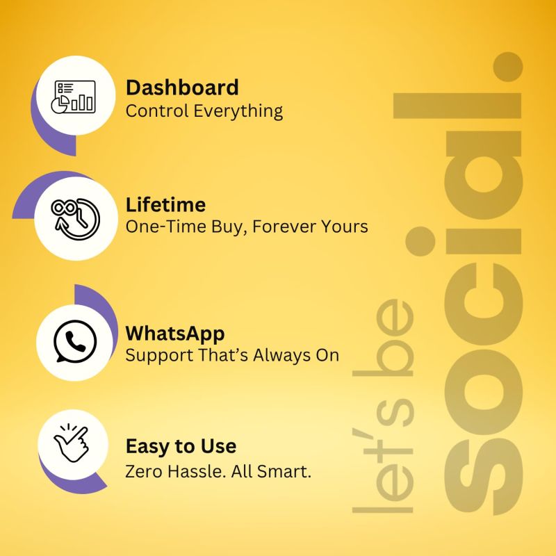 Information graphic from the Amazon listing for tinydabba Dynamic QR Code Stickers