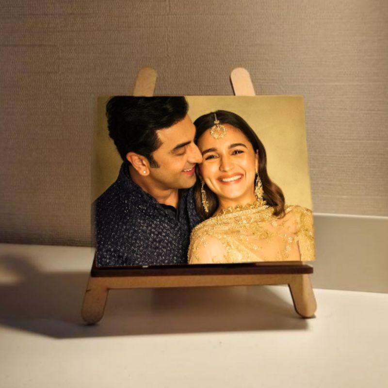 tinydabba Personalized Bluetooth Speaker with Custom Photo