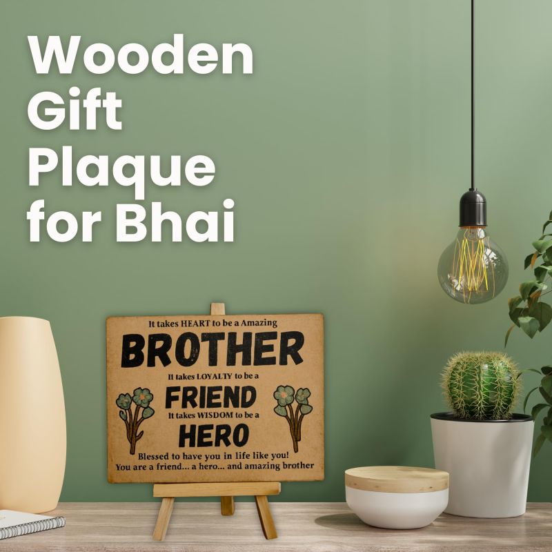 Information graphic from the Amazon listing for tinydabba all-in-one Rakhi Gift Combo for Brother