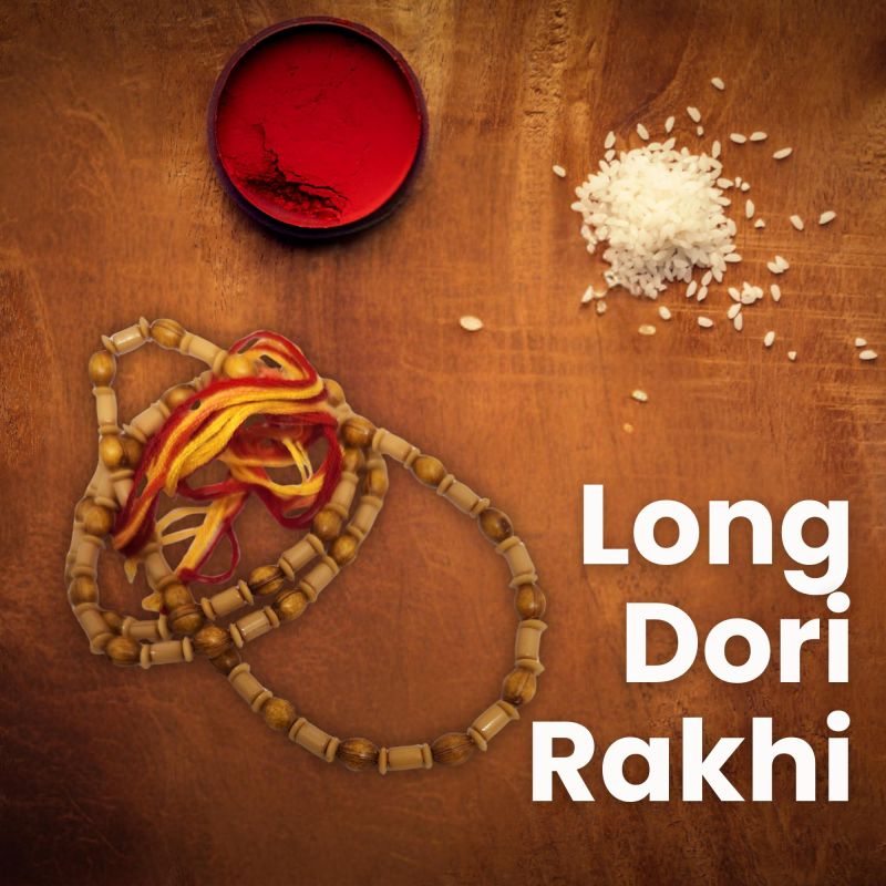 Information graphic from the Amazon listing for tinydabba all-in-one Rakhi Gift Combo for Brother