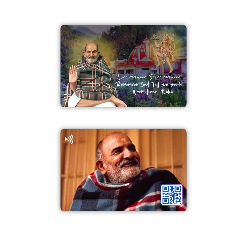 Neem Karoli Baba Card