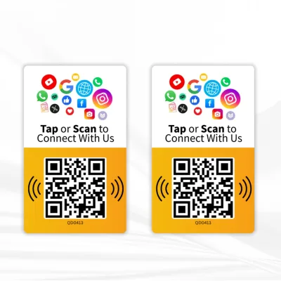 tinydabba Social Media Card, from the Amazon listing