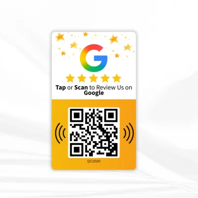 tinydabba Review NFC Card, from the Amazon listing