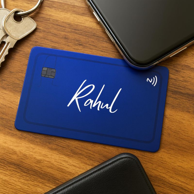 Information graphic from the Amazon listing for tinydabba NFC Smart Digital Business Card