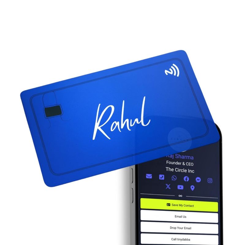 tinydabba Go NFC Smart Digital Business Card