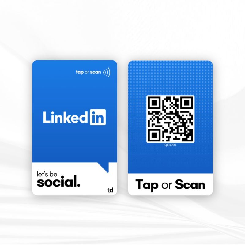 tinydabba Custom LinkedIn Card