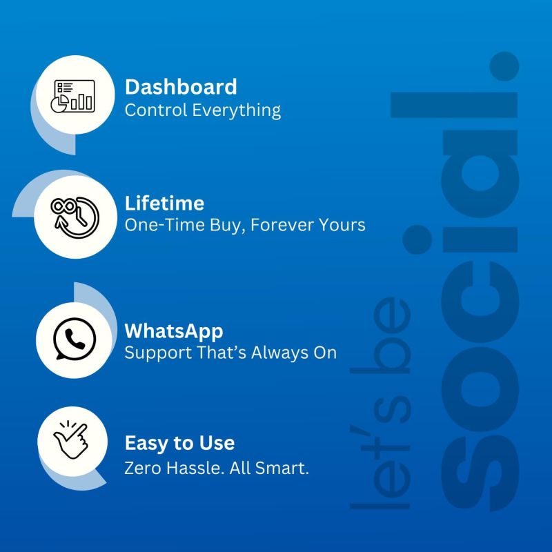Information graphic from the Amazon listing for tinydabba Custom LinkedIn Card